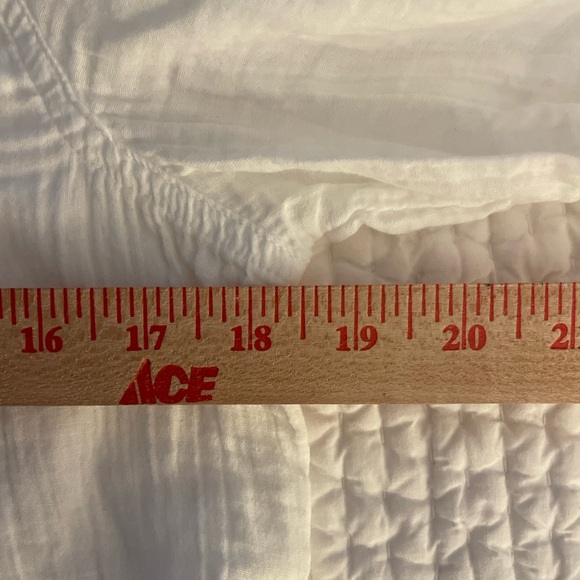 Eileen Fisher Cotton Gauze Button Down - Picture 7 of 11